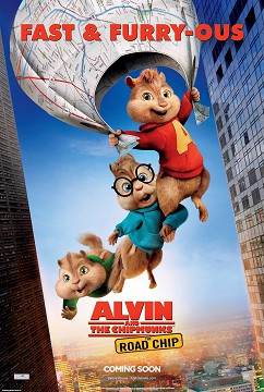 Alvin a Chipmunkovia: Čiperná jazda