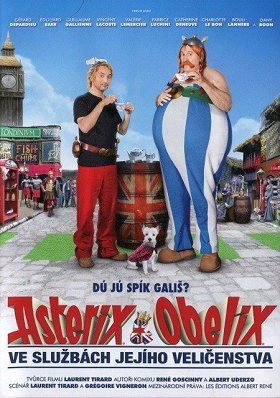 Asterix a Obelix ve službách Jejího Veličenstva