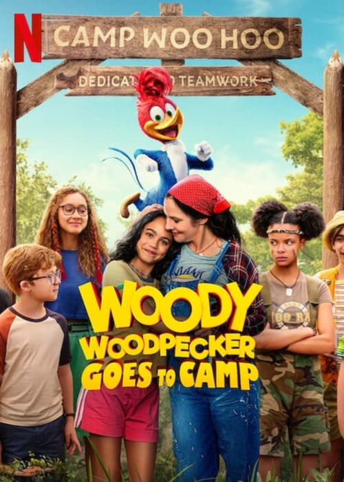 Datel Woody jede na tábor