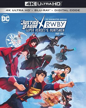 Liga spravedlnosti a RWBY: Superhrdinové a lovci, první č