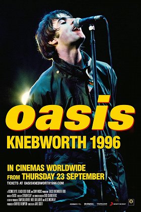 Oasis Knebworth 1996